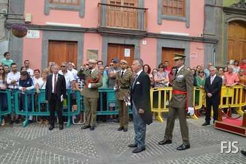 Misa y procesión de la Virgen del Pino en Teror (Foto Francisco Javier Santana)